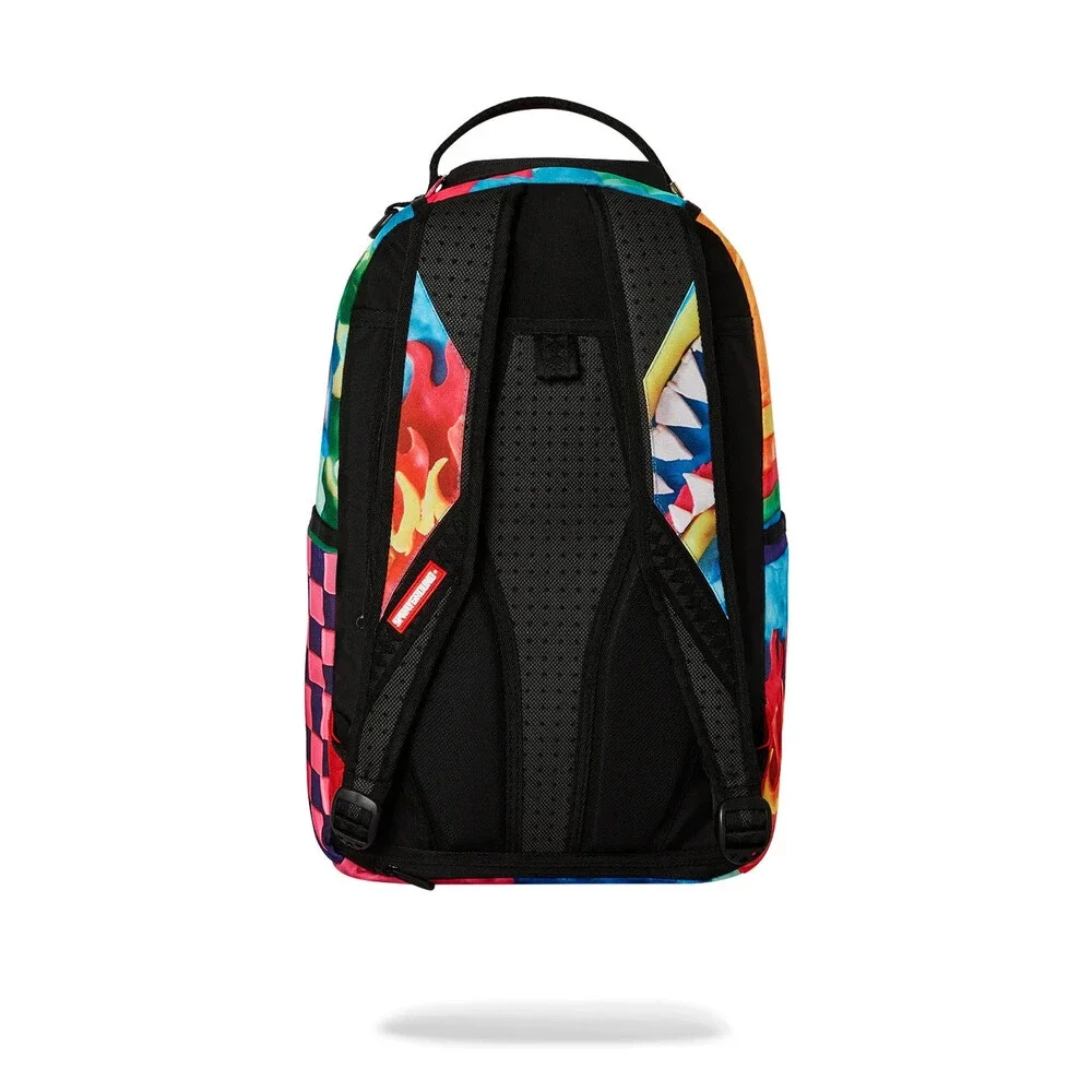 Sprayground Made of Real Playdoh Dlxsr Backpack Lifestyle Laptop Bag DSB111 - Picture 13 of 15